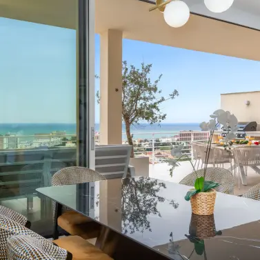 Sale of penthouse duplex in Benalmadena