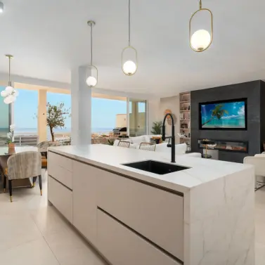 Sale of penthouse duplex in Benalmadena