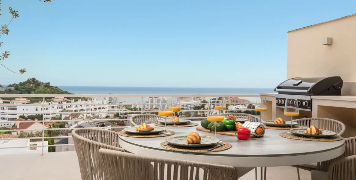 Sale of penthouse duplex in Benalmadena 11