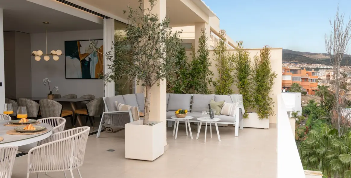 Sale of penthouse duplex in Benalmadena 16