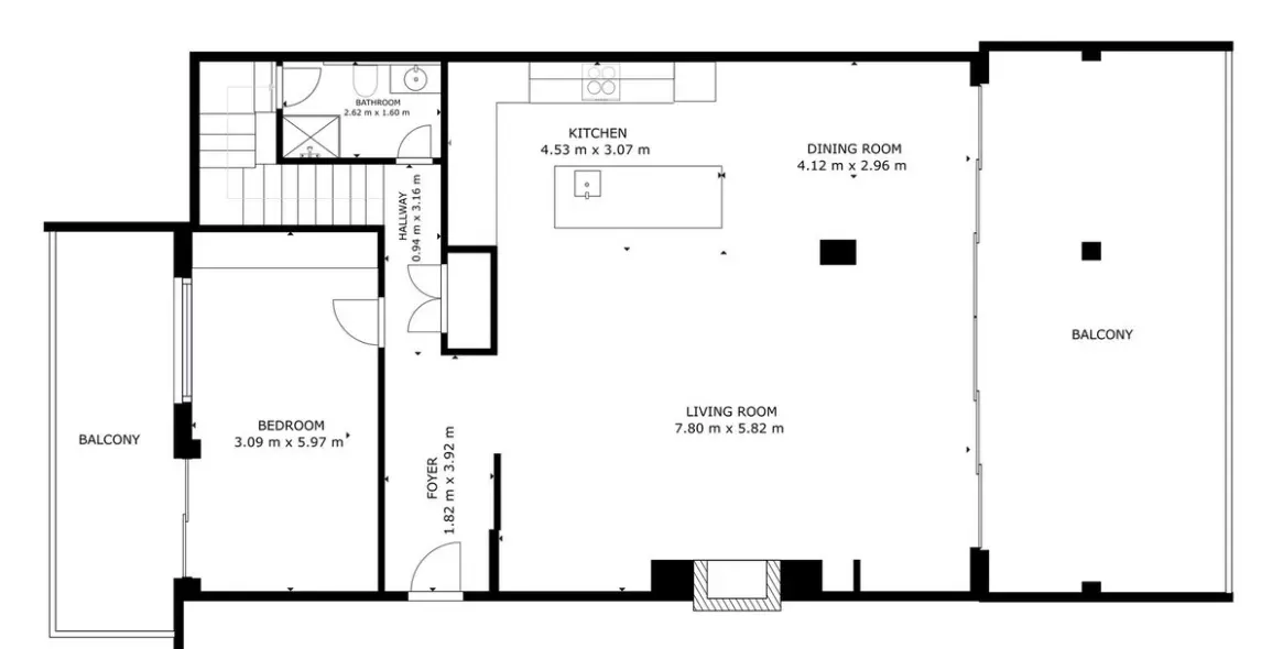 Sale of penthouse duplex in Benalmadena 43