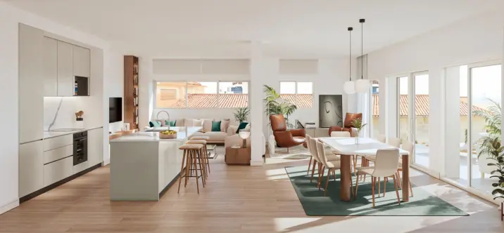 Sale of ground floor apartment in Málaga 1