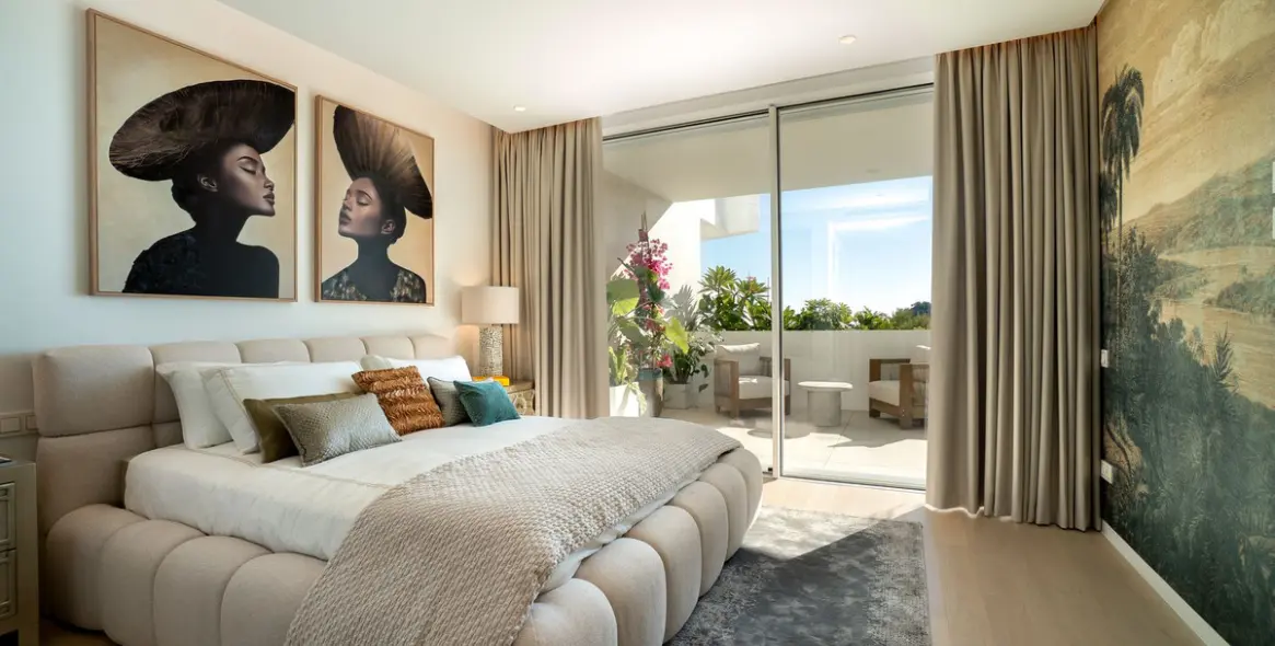 Sale of middle floor apartment in Ojén 3