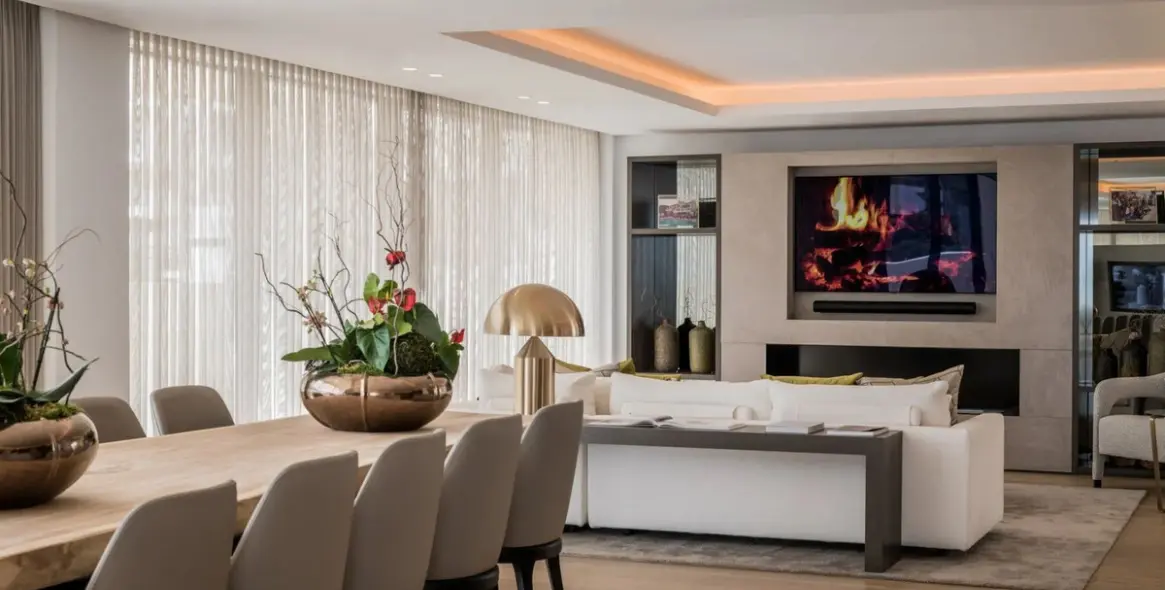 Venta de apartamento en planta media en Ojén 25