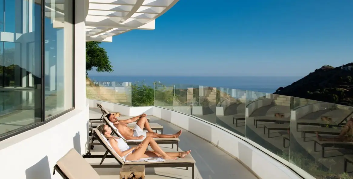 Venta de apartamento en planta media en Ojén 29