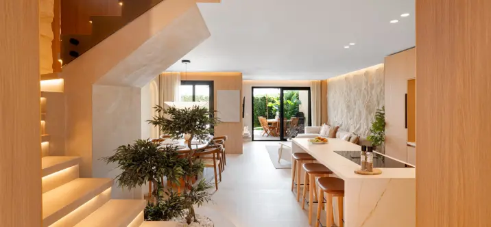 Sale of townhouse in Puerto Banús 0