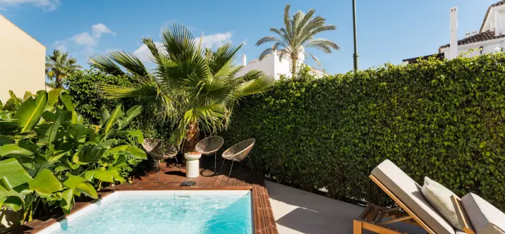 Sale of townhouse in Puerto Banús 1
