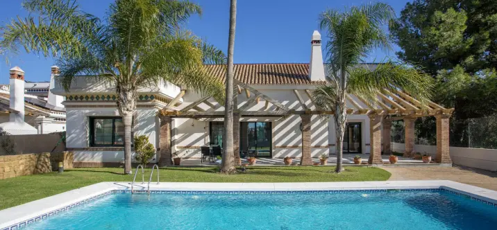 Sale of detached villa in Mijas Golf 0