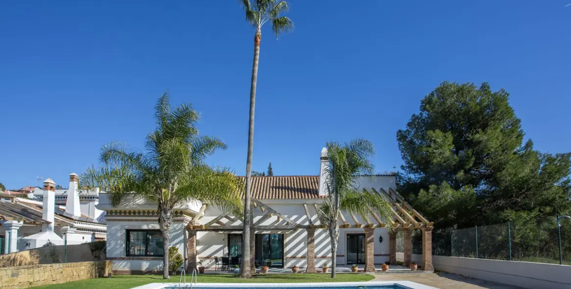 Venta de villa independiente en Mijas Golf 40