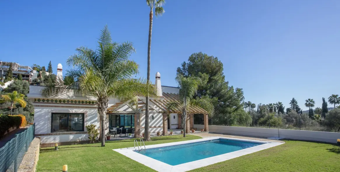 Venta de villa independiente en Mijas Golf 41