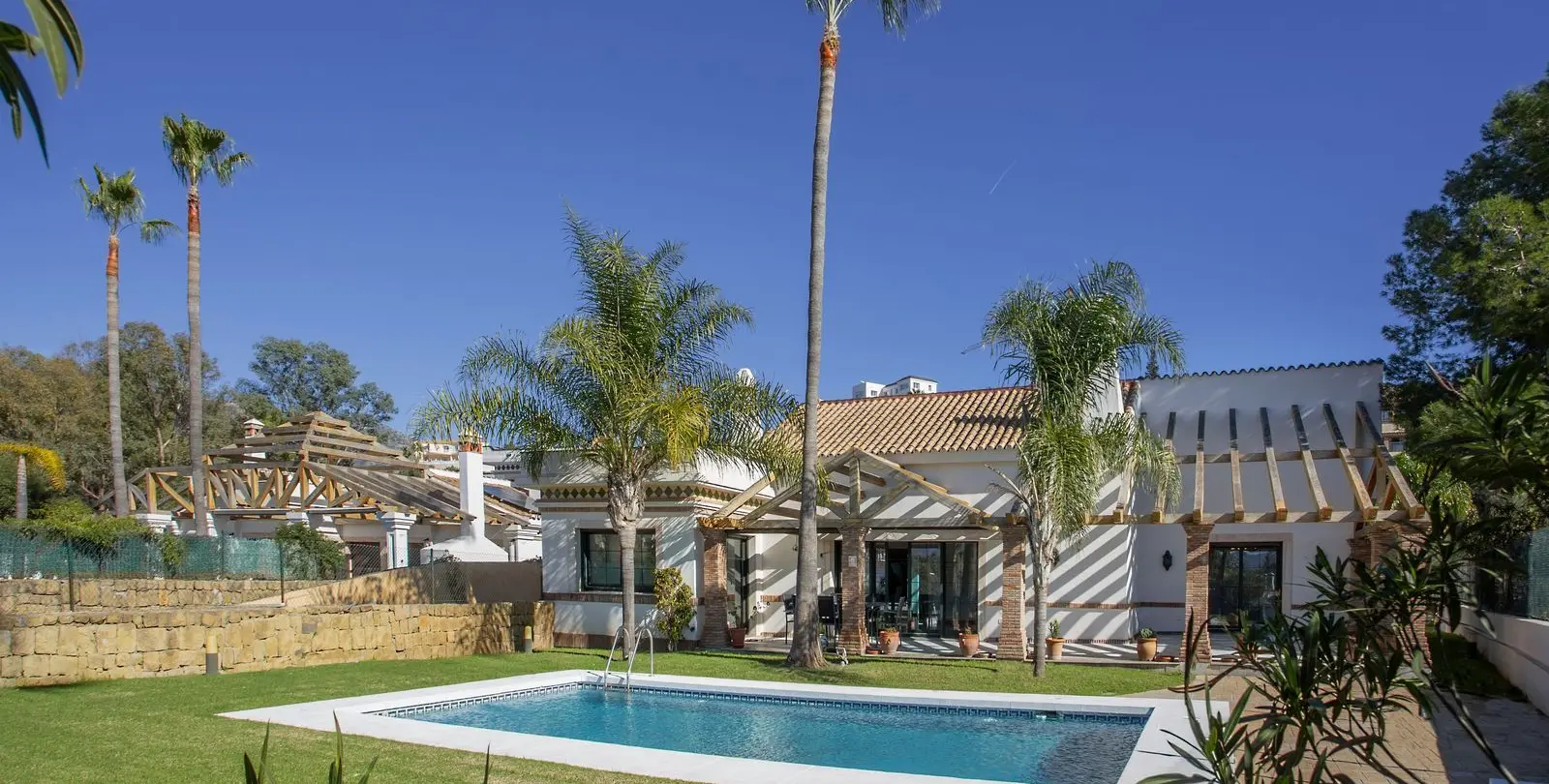 Sale of detached villa in Mijas Golf 39