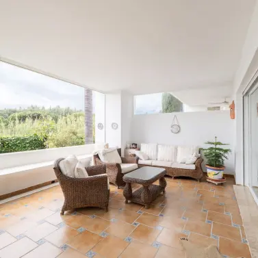 Sale of ground floor apartment in Los Monteros