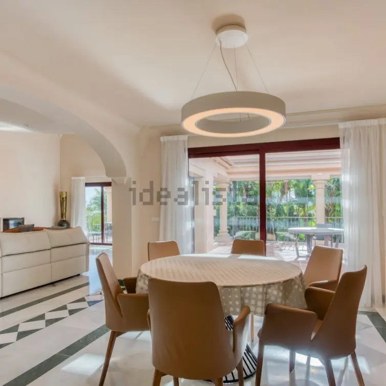 Long-term rent of detached villa in Los Flamingos