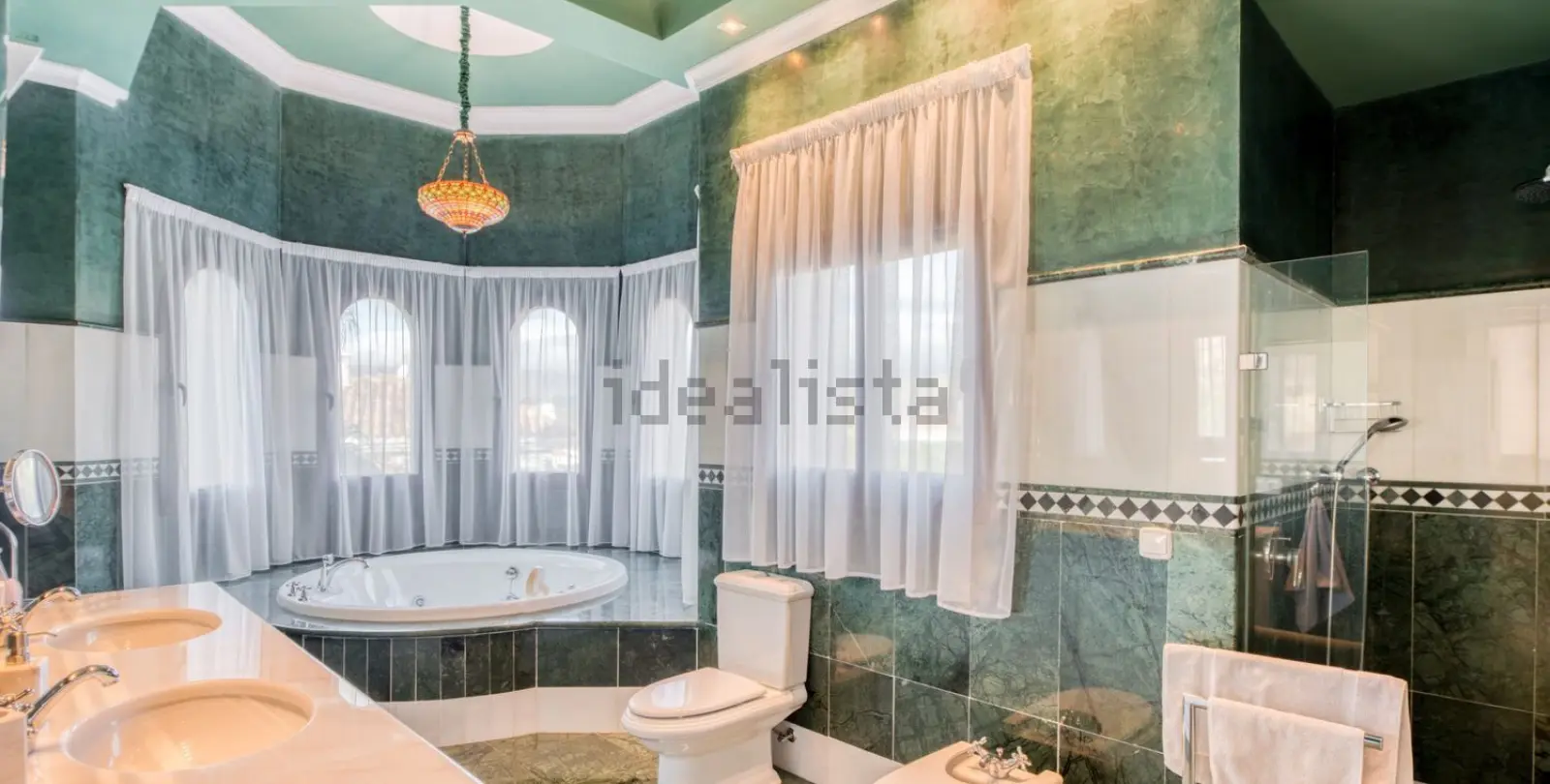 Long-term rent of detached villa in Los Flamingos 9