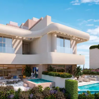 Sale of detached villa in Marbella