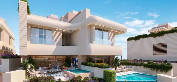 Sale of detached villa in Marbella 0