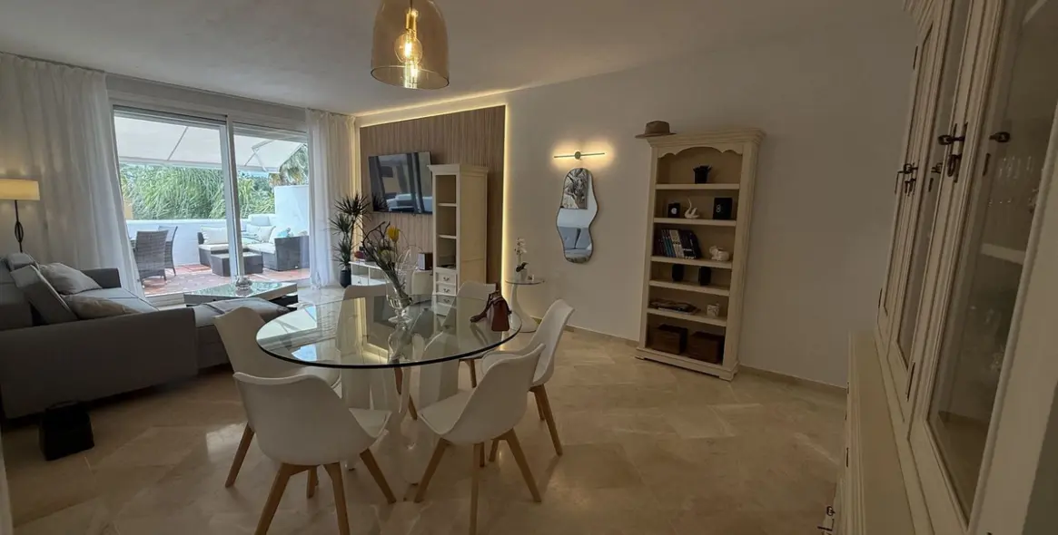 Long-term rent of penthouse in Cancelada 2