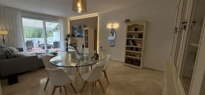 Long-term rent of penthouse in Cancelada 1