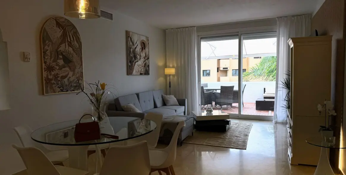 Long-term rent of penthouse in Cancelada 3