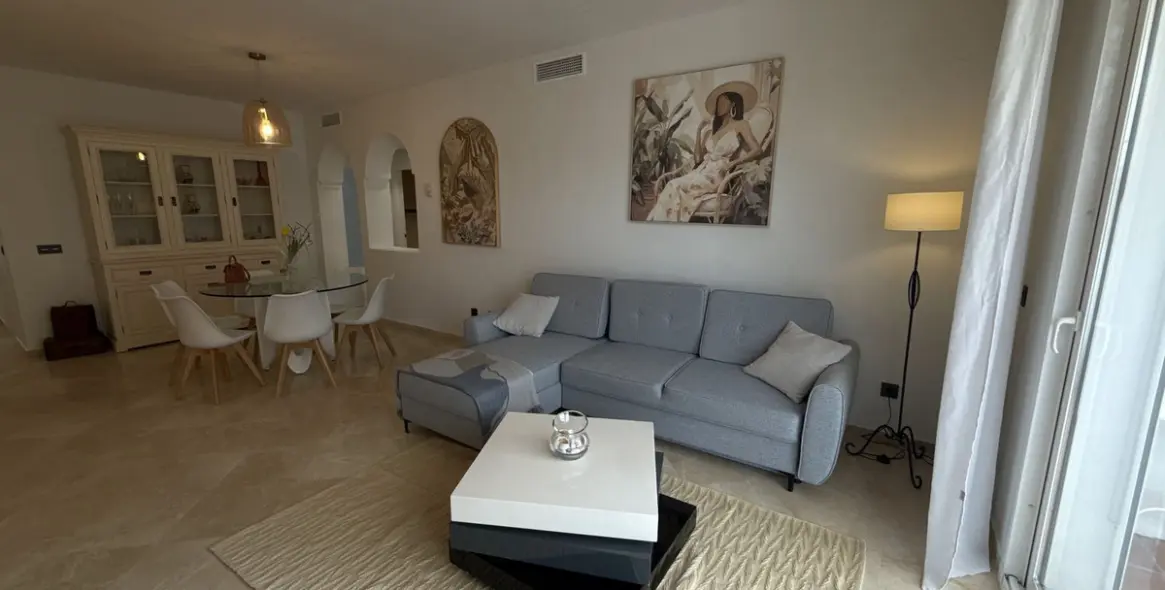 Long-term rent of penthouse in Cancelada 6