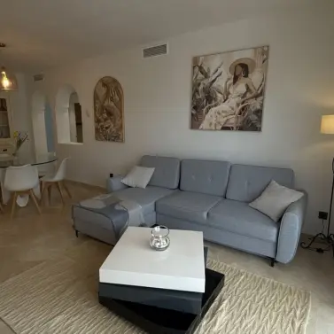 Long-term rent of penthouse in Cancelada