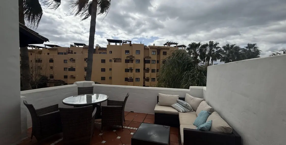 Long-term rent of penthouse in Cancelada 10