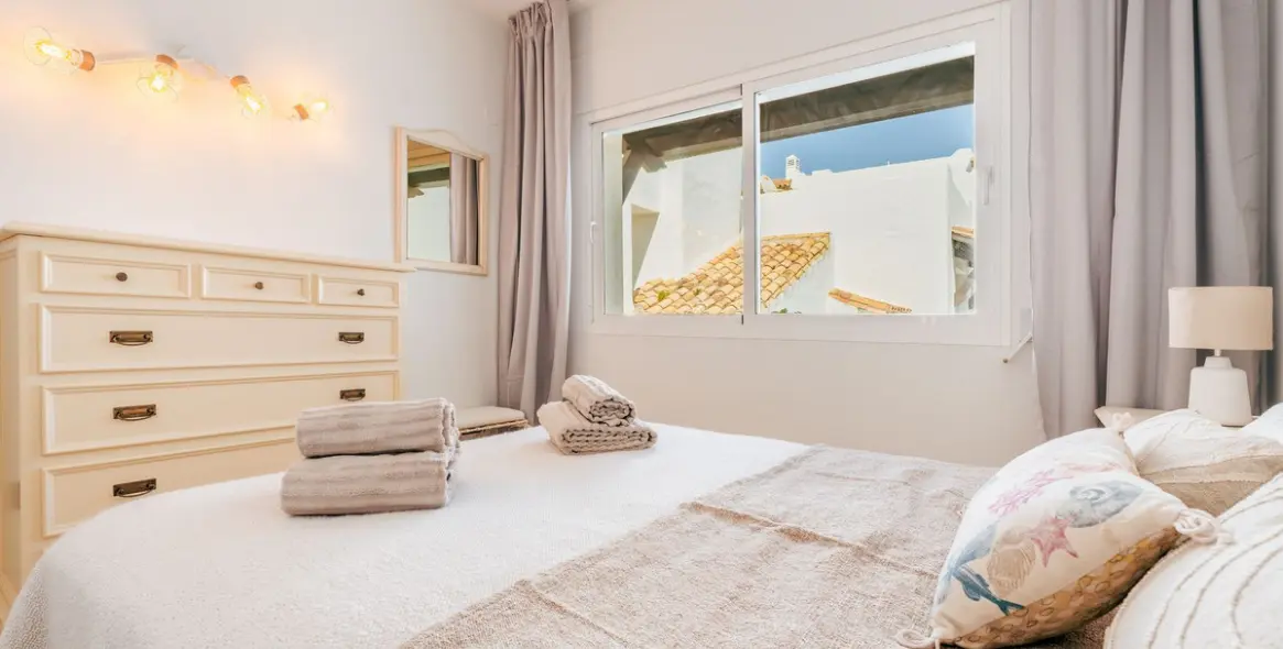 Alquiler a corto plazo de ático en Cancelada 22