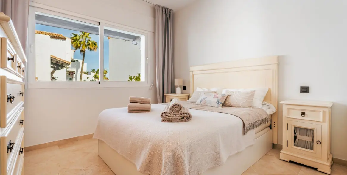 Alquiler a corto plazo de ático en Cancelada 23