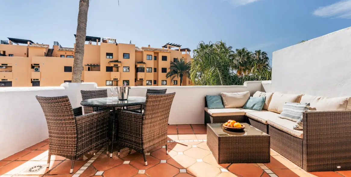 Alquiler a corto plazo de ático en Cancelada 38