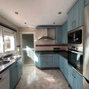 Long-term rent of detached villa in Nueva Andalucía