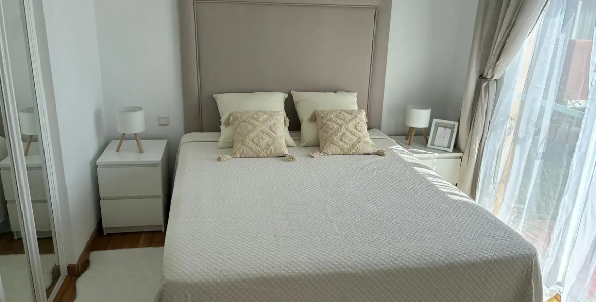 Long-term rent of detached villa in Nueva Andalucía 7