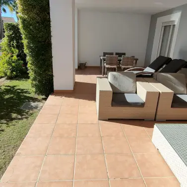 Sale of ground floor apartment in Estepona