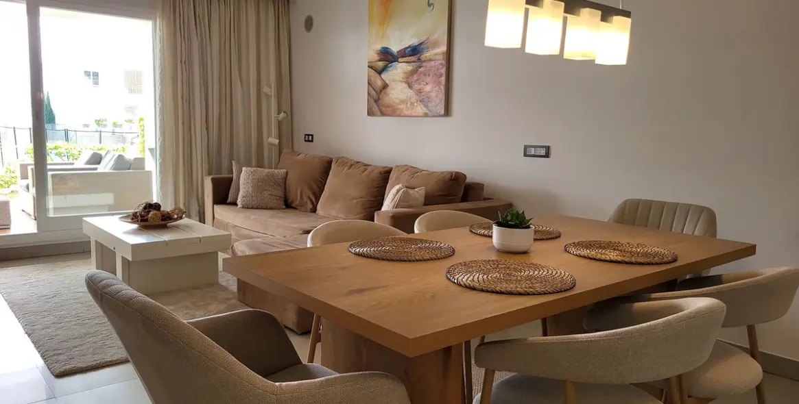 Продажа апартаментов на первом этаже в Estepona 9