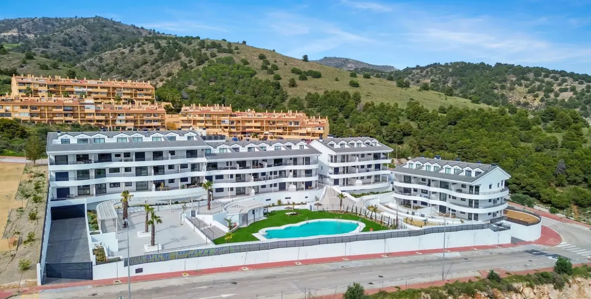 Продажа апартаментов на среднем этаже в Benalmadena 1