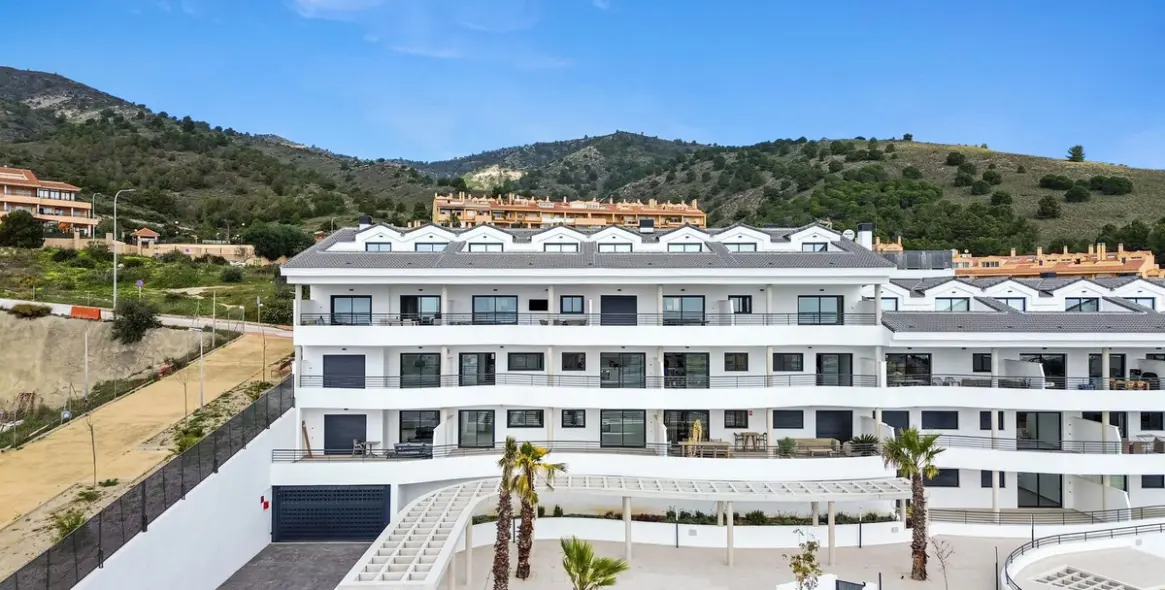 Продажа апартаментов на среднем этаже в Benalmadena 2
