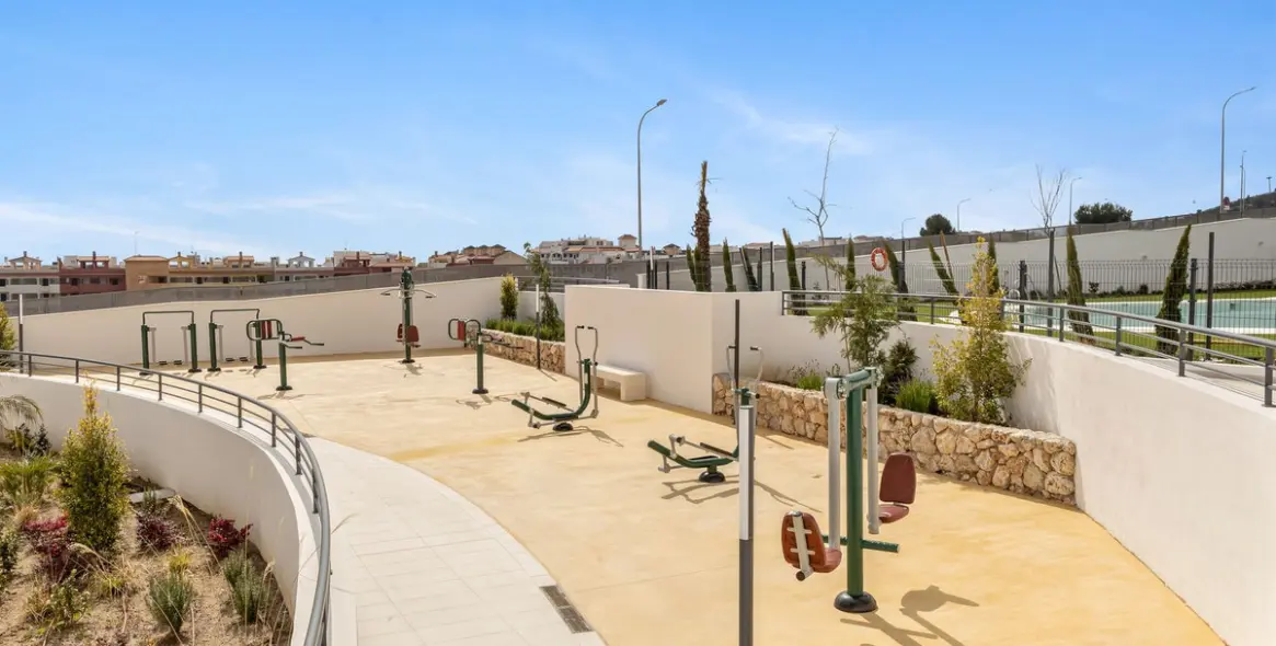 Продажа апартаментов на среднем этаже в Benalmadena 26