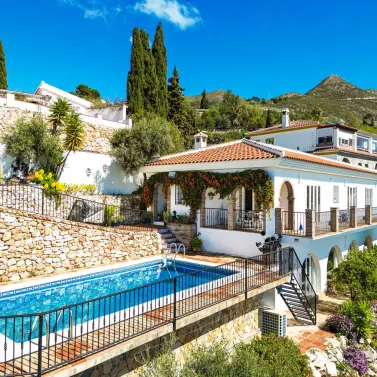 Venta de villa independiente en Cómpeta