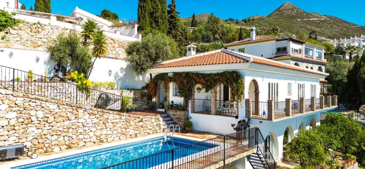 Venta de villa independiente en Cómpeta 0