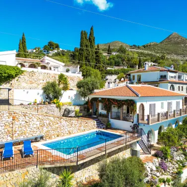 Venta de villa independiente en Cómpeta