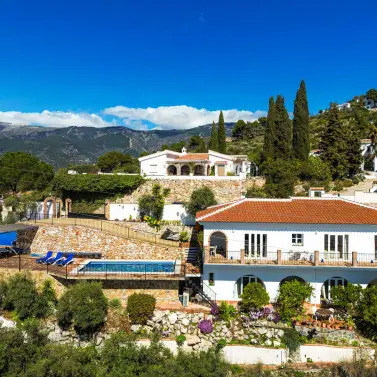 Venta de villa independiente en Cómpeta