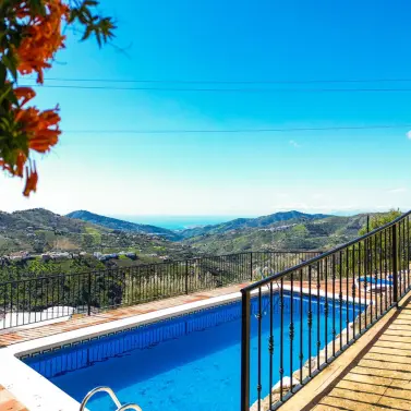 Venta de villa independiente en Cómpeta