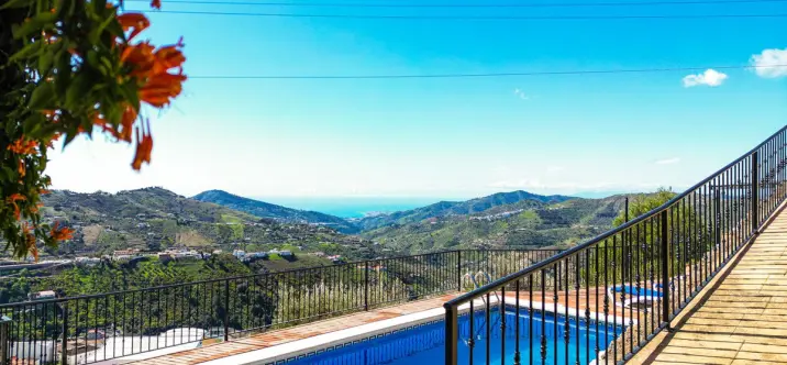 Venta de villa independiente en Cómpeta 3