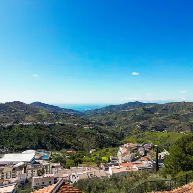 Venta de villa independiente en Cómpeta