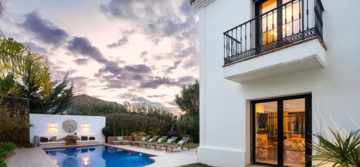 Sale of detached villa in Benahavís 1