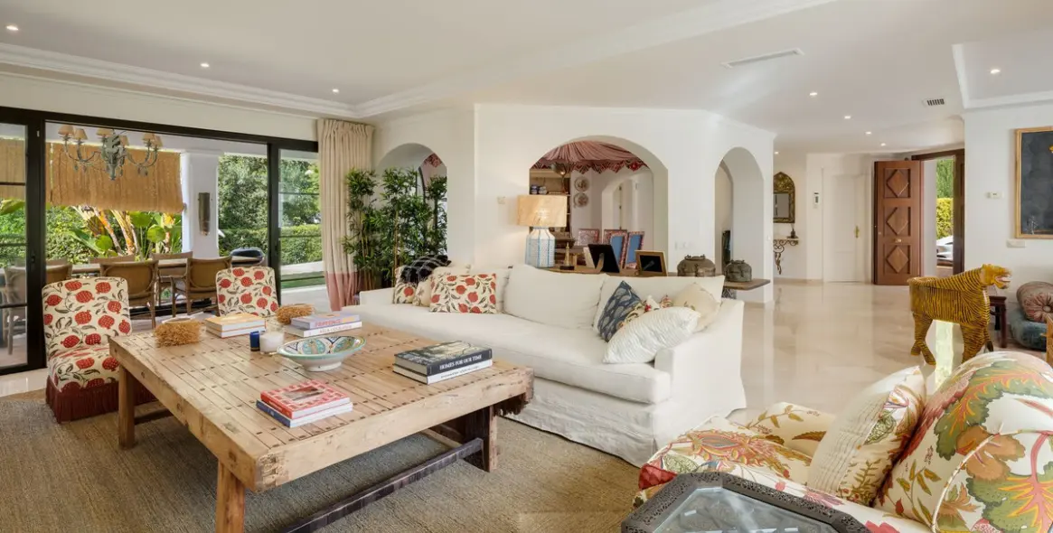 Venta de villa independiente en Benahavís 5