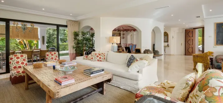 Venta de villa independiente en Benahavís 4