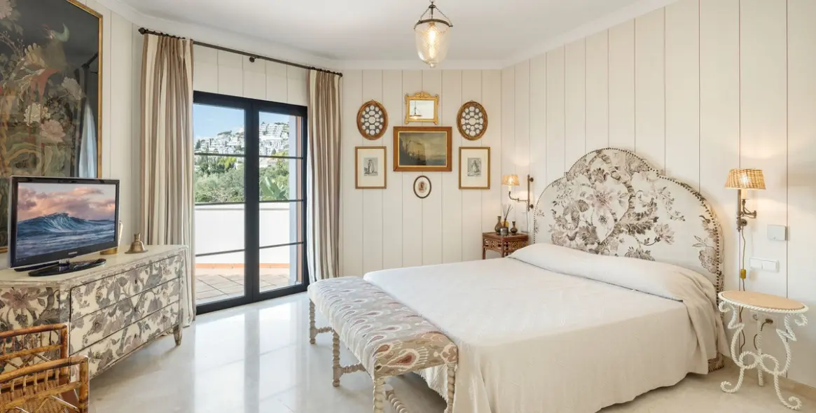 Venta de villa independiente en Benahavís 9