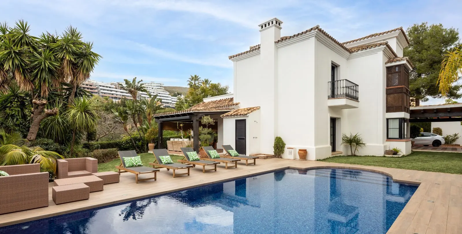 Venta de villa independiente en Benahavís 1