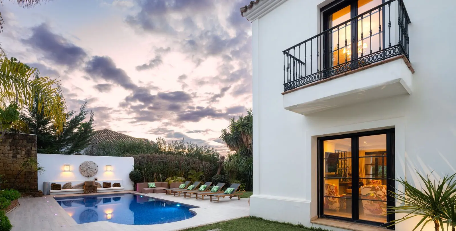 Venta de villa independiente en Benahavís 2