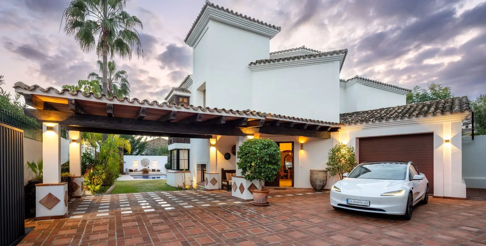 Venta de villa independiente en Benahavís 3
